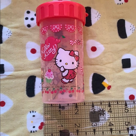 Hello Kitty Con 2014/Cafe Water Bottles/Mirror/Pez - Picture 8 of 8